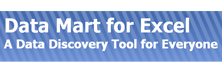 Data Mart for Excel Data Mart for Excel